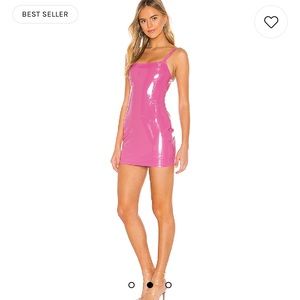 Kylee mini dress in pink